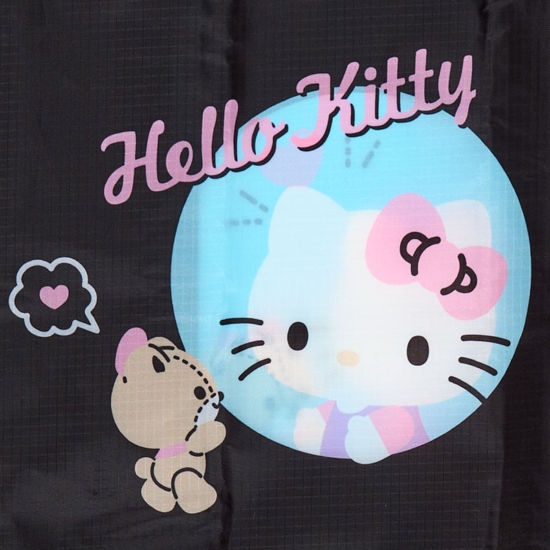 現貨｜Sanrio Hello Kitty 日版 手挽 環保袋 + 收納袋 (77860-5)