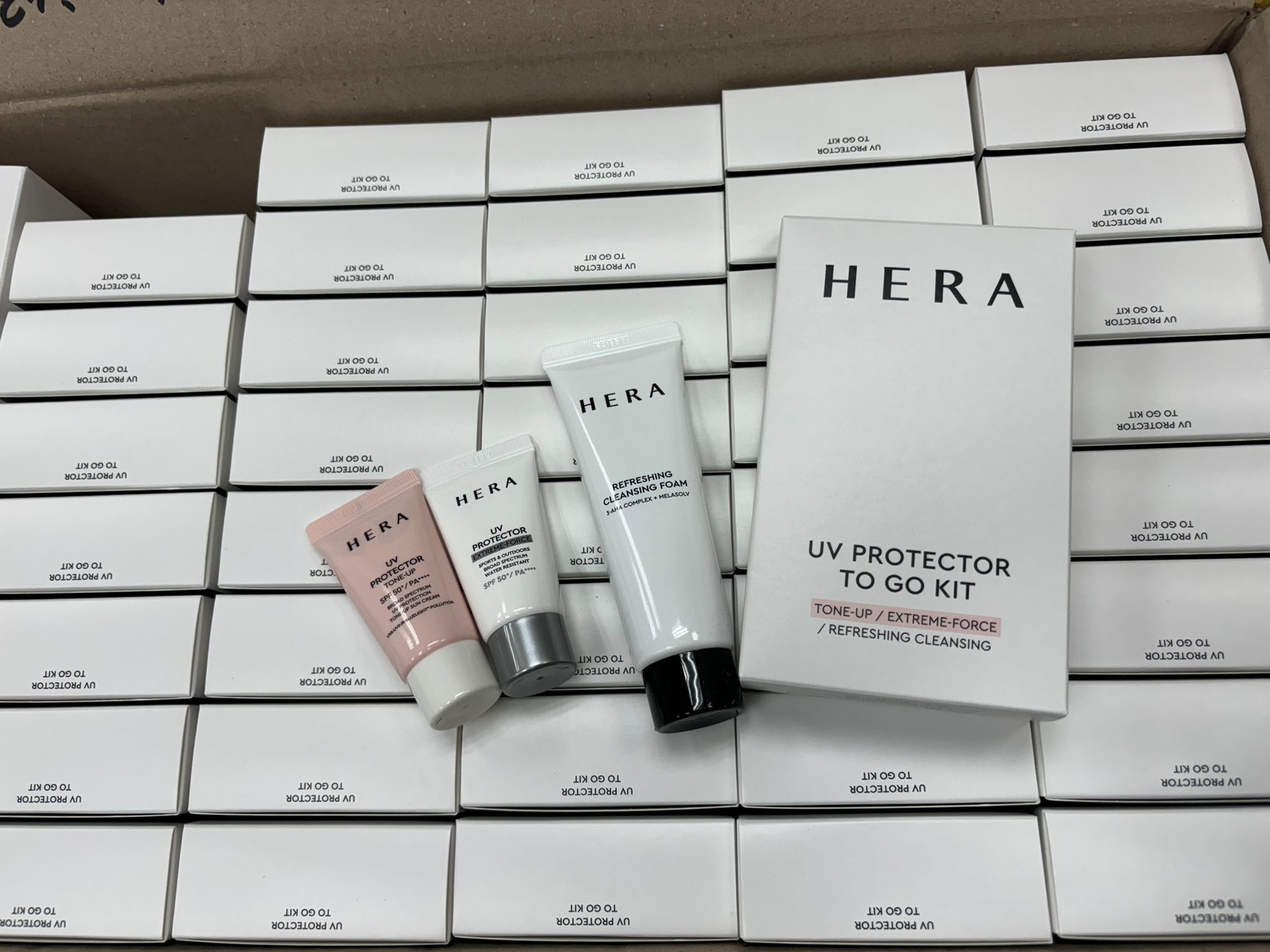 韓國Hera防曬3件套旅行裝