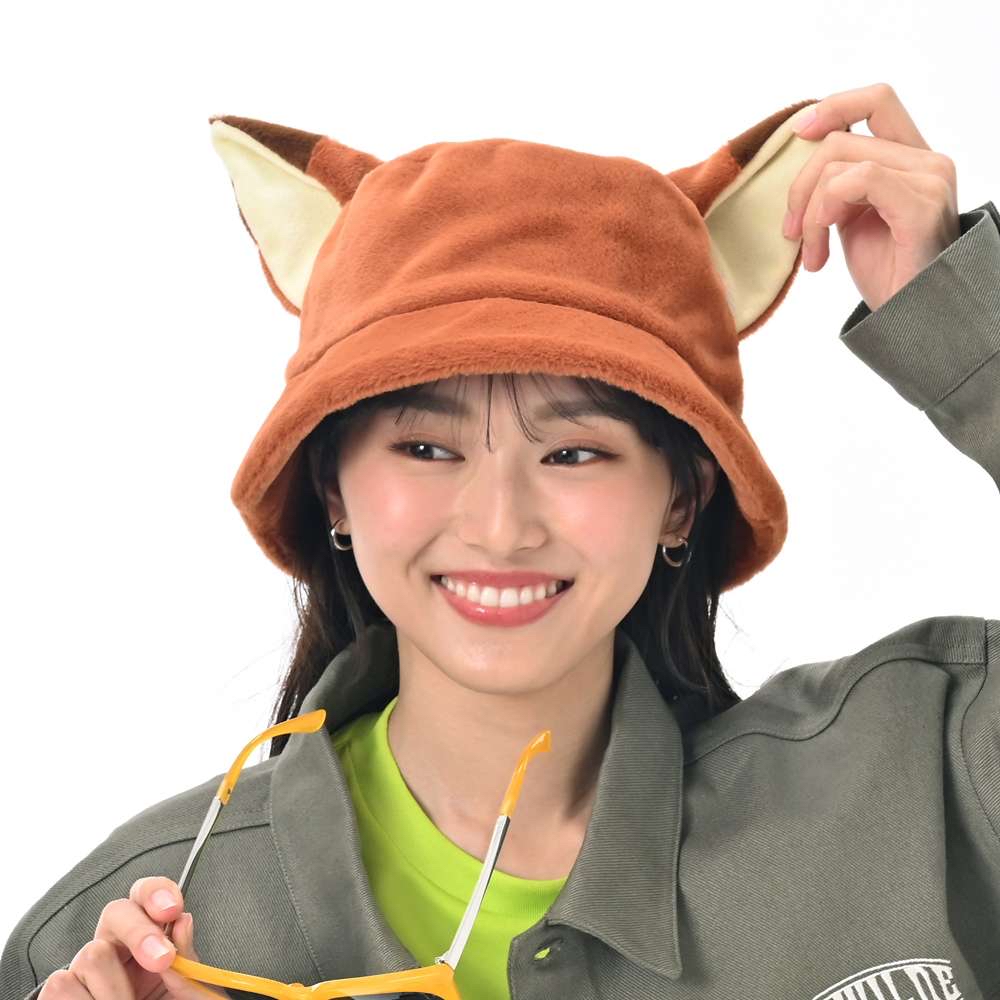 日本預訂📍日本Zootopia電影10週年系列 - Nick立體耳仔帽子 10/2日本開售
