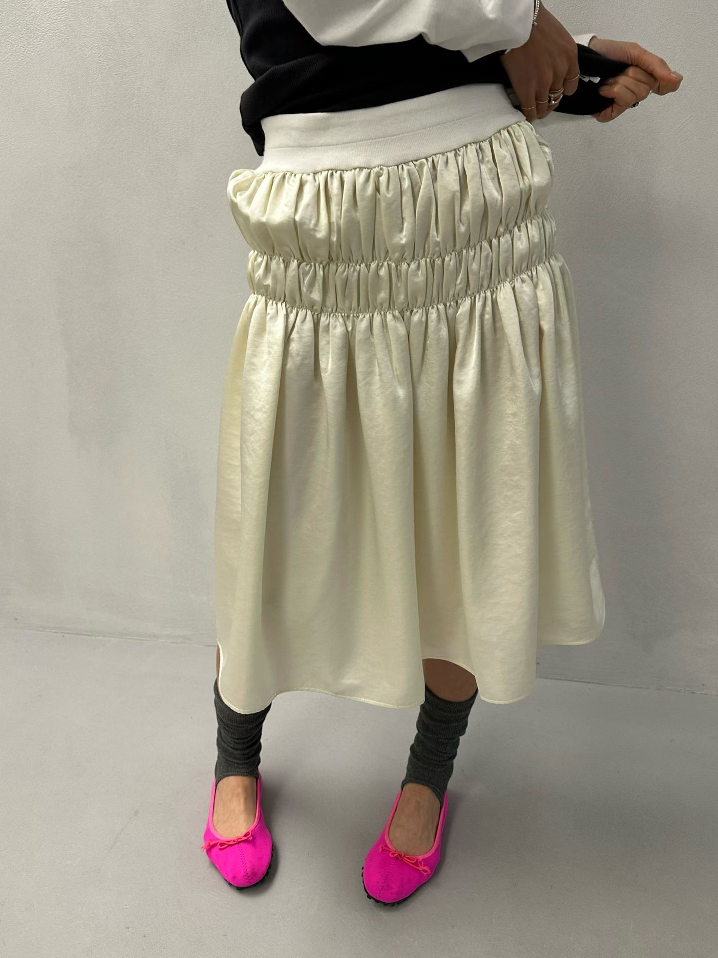 (2026SS) MAISONSTAFF - SKIRT