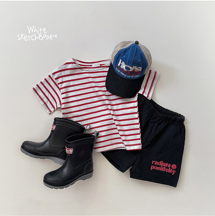 🇰🇷WhiteSketchBook tee