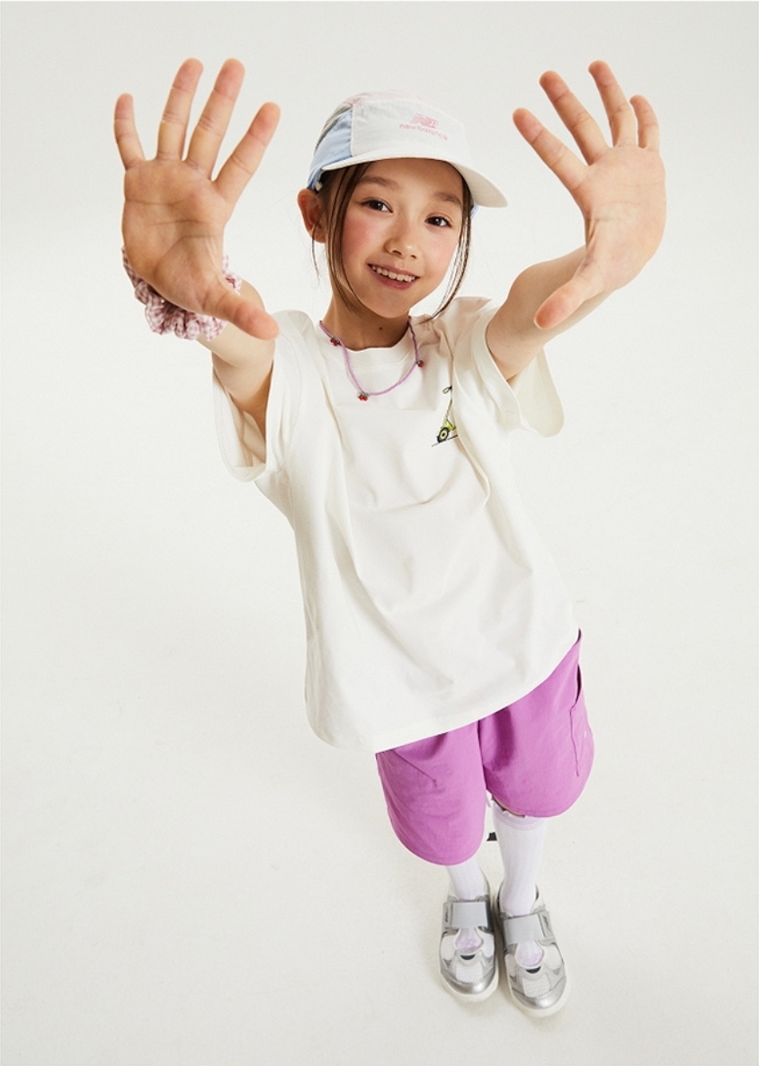 New Balance Kids｜EXCLUSIVE Riding Illustration 短袖套裝 🏁