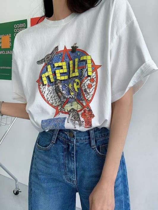 NB11 Rush 星圖案Tee