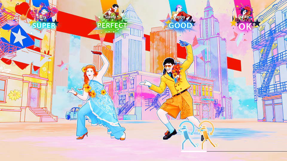 Just Dance 舞力全開：時代金曲                    Just Dance: Decades of Hits｜Nintendo Switch 2