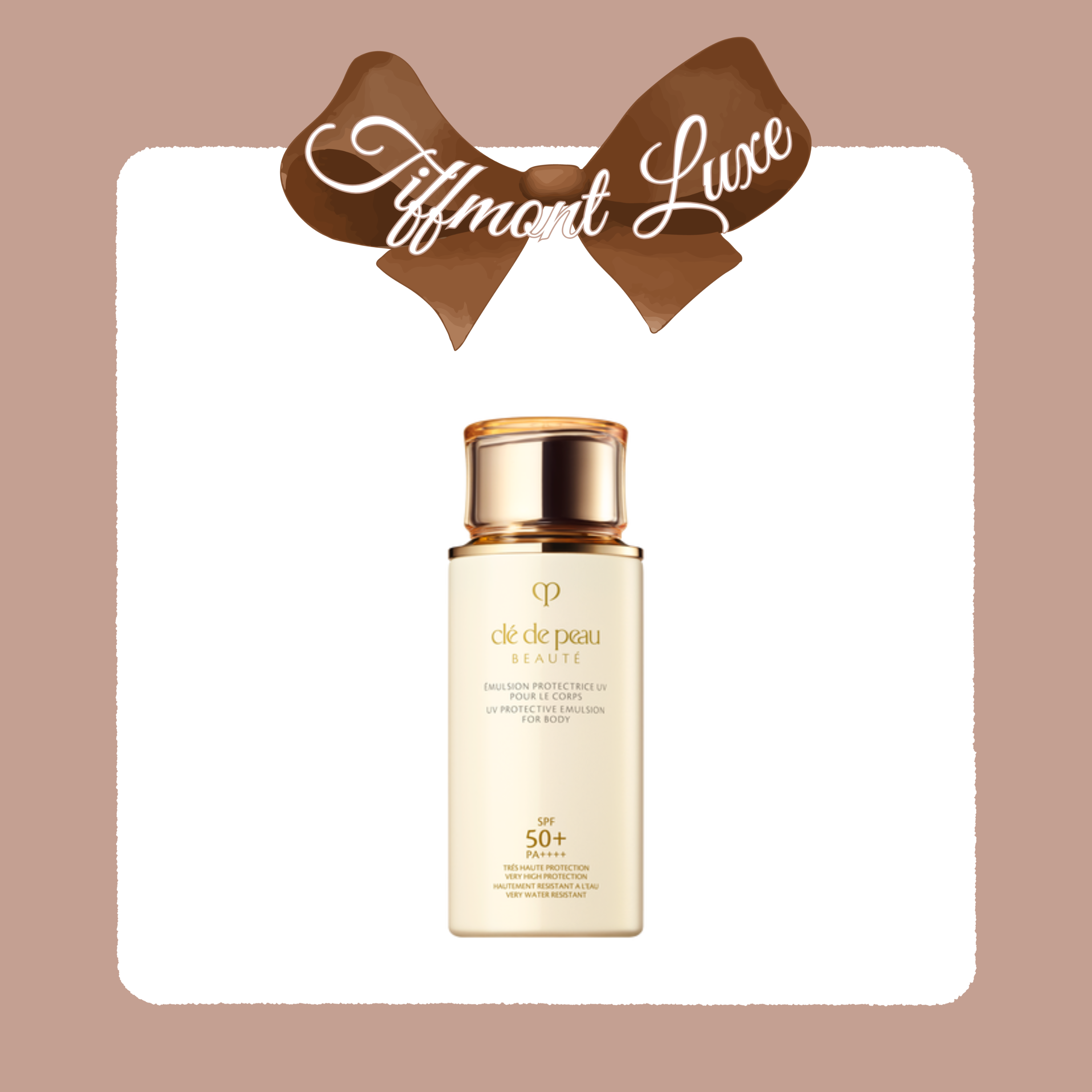 Cle De Peau 全效修護細胞身體防曬乳 UV PROTECTIVE EMULSION FOR BODY