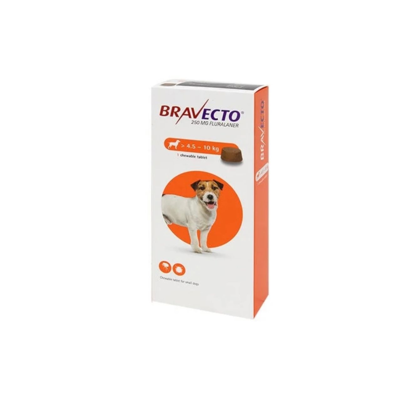 一錠除 Bravecto Chews (消滅跳蚤、牛蜱、毛囊蟲)