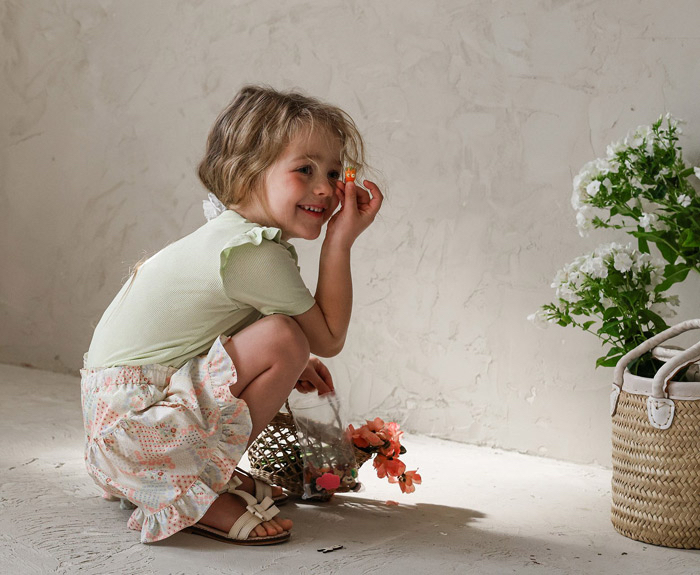 🇰🇷Puella_Flo tee