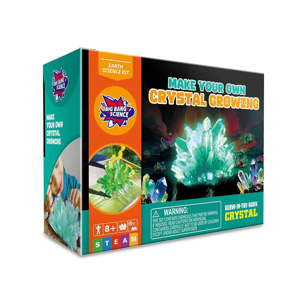 Big Bang Science ~ Make your own Crystal Growing