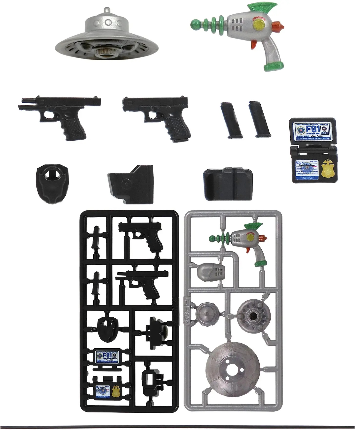 1/12 Puripura Figure Play Suspense X