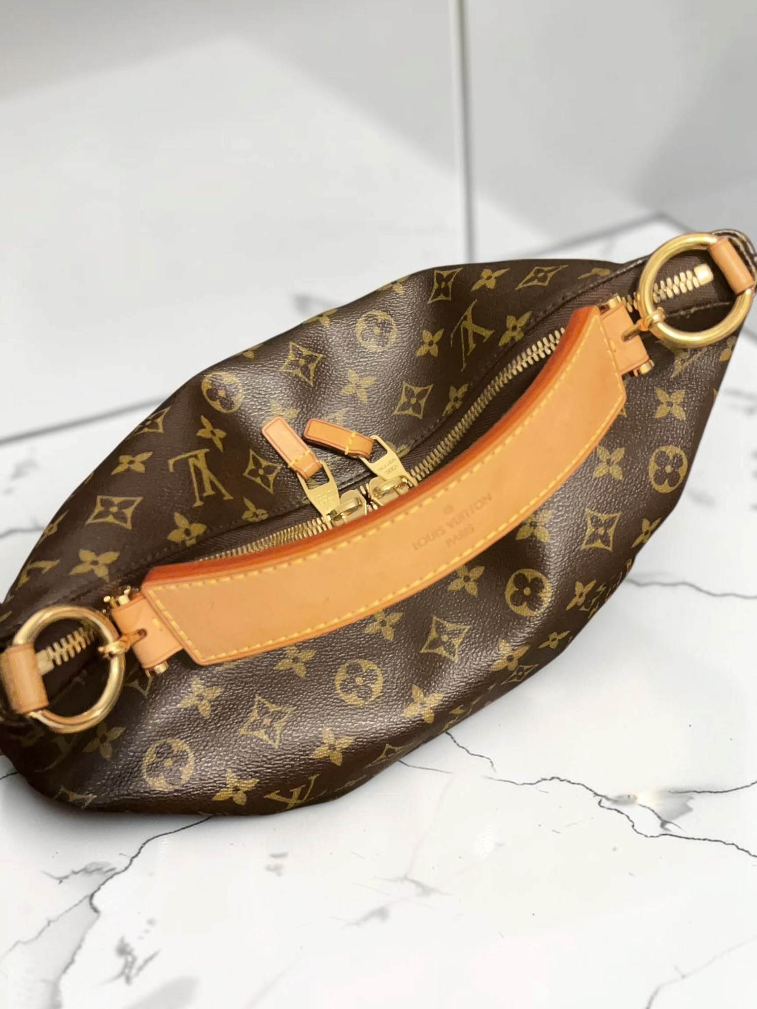 Lv sully pm hobo shoulder bag  100%Authentic, 95%New ✅Dust bag 