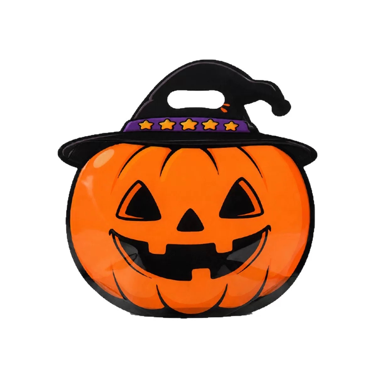 萬聖節拉鏈手提密封袋(南瓜款) [5個裝] Halloween Packing Bag [5pcs/Pack]