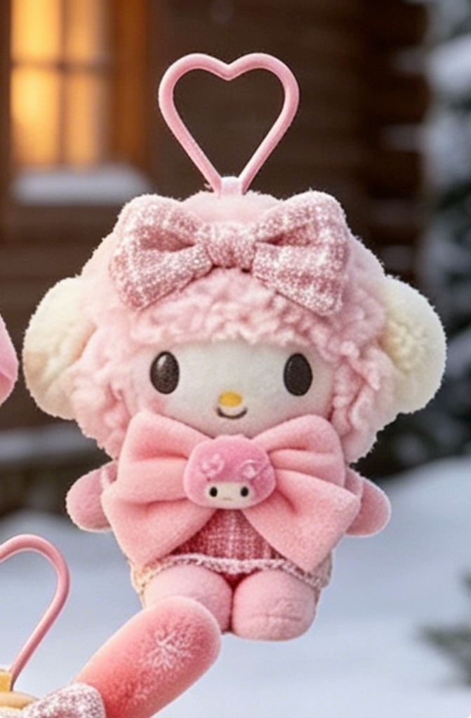 ［11月尾到貨］Sanrio 11月新款冬日公仔掛飾