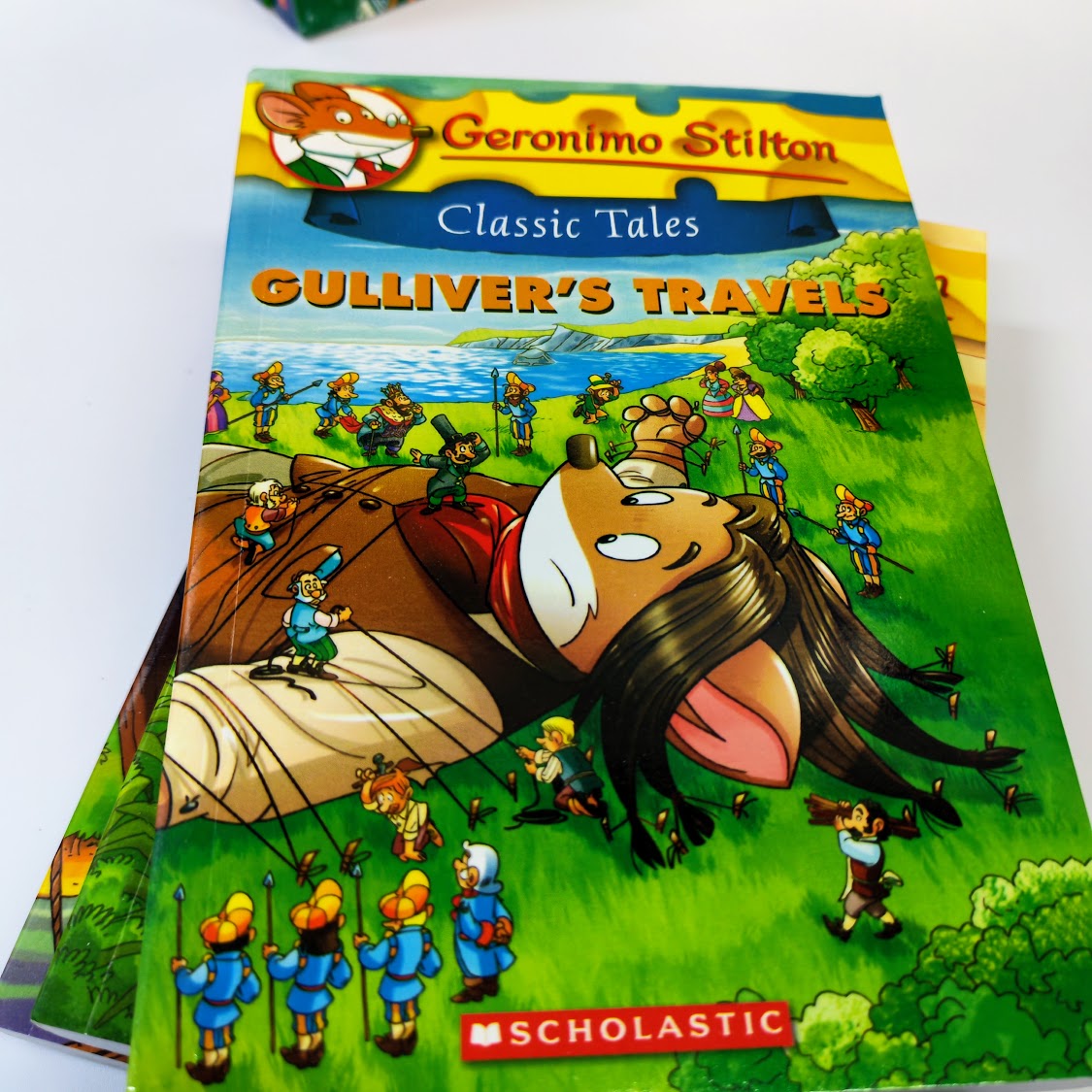  Geronimo Stilton Classic Tales 10 books| 老鼠記者經典小說   全彩  S88