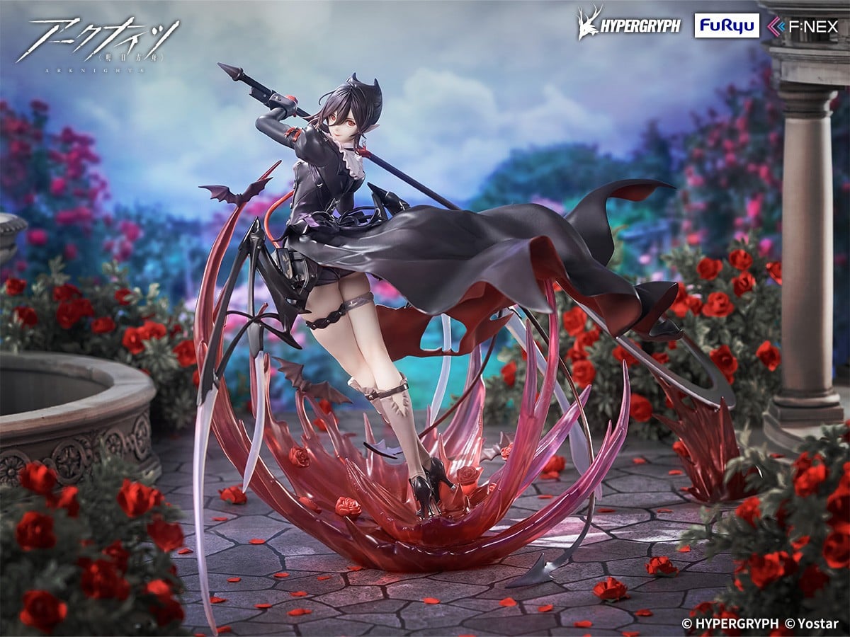 (預訂訂金 $700) (總價 $1570) Furyu F:NEX 明日方舟 隱德來西 菁英二Ver. (行版) Entelechia