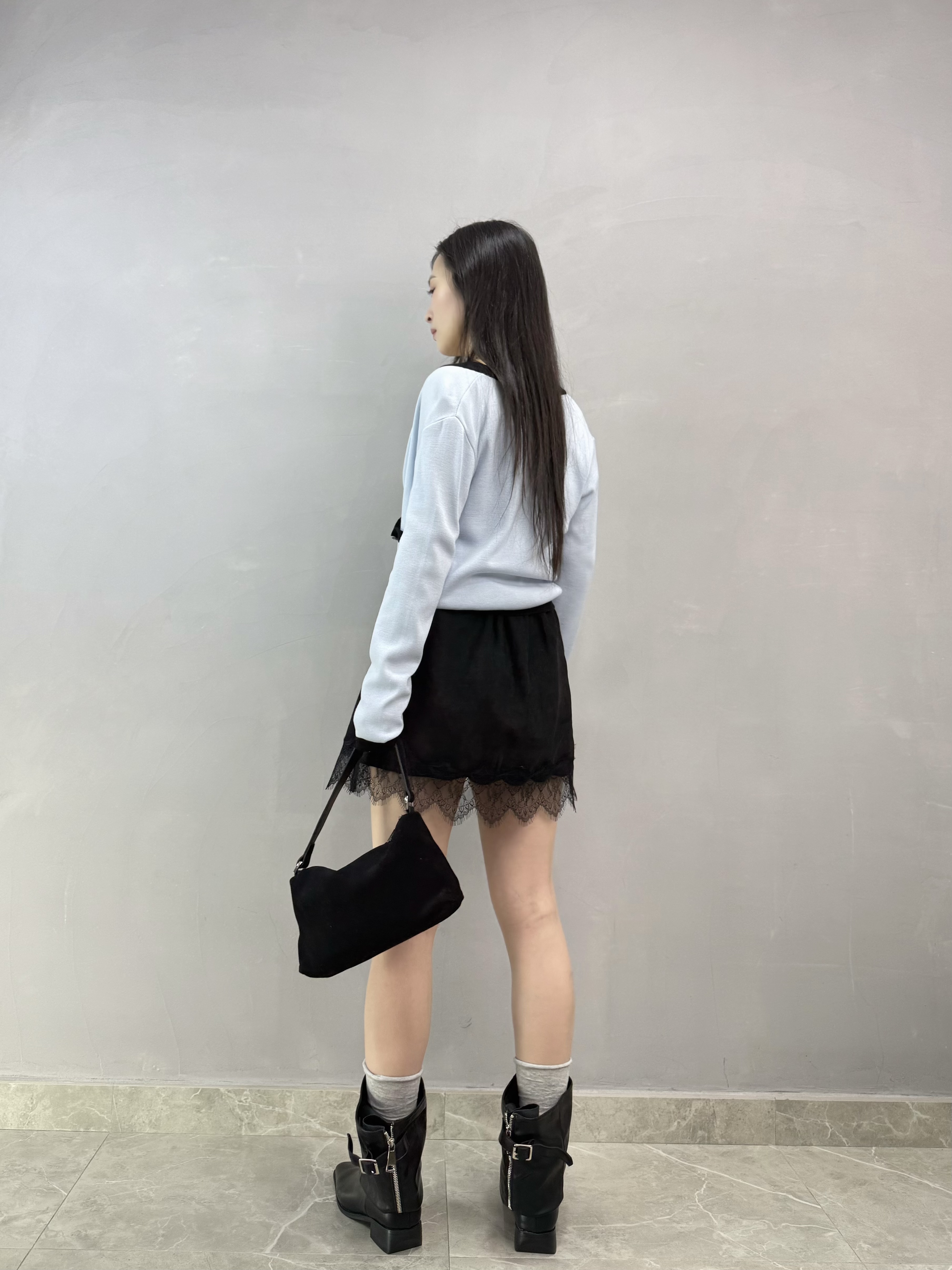 I07 小香風吊帶+外套set