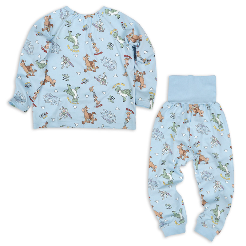 🇯🇵預訂 日本直送🇯🇵Toy Story人物滿印包腹長袖家居服上下套裝