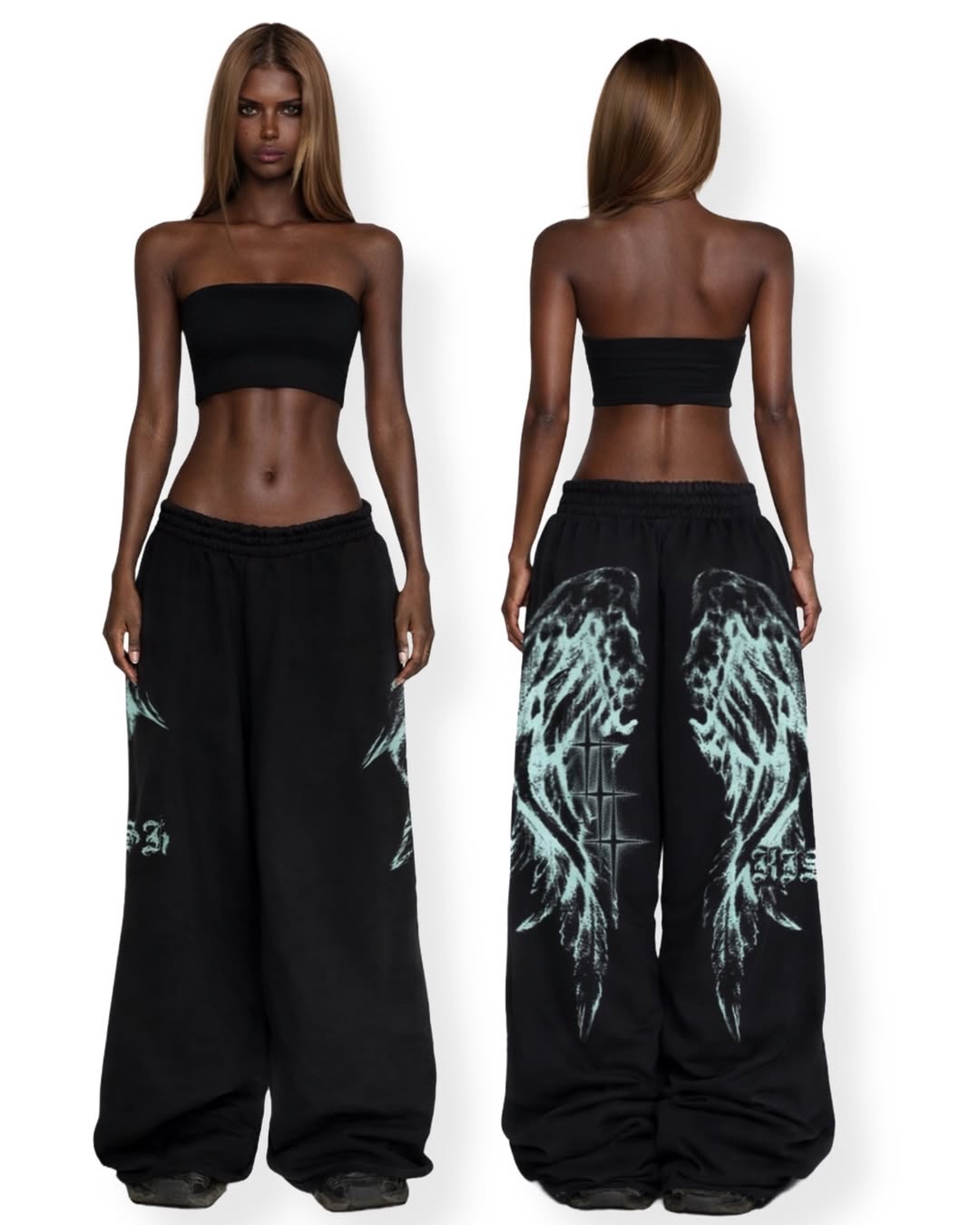 KISH TAKE OFF SWEATPANTS