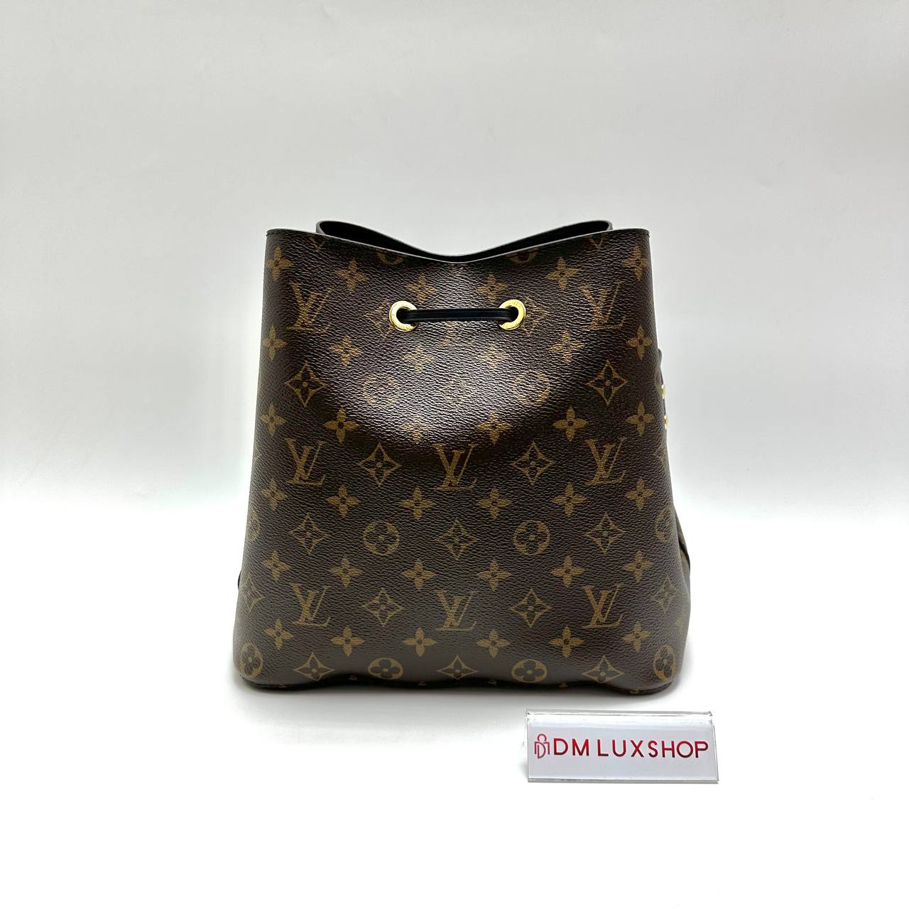 LV Monogram NeoNoe MM Black