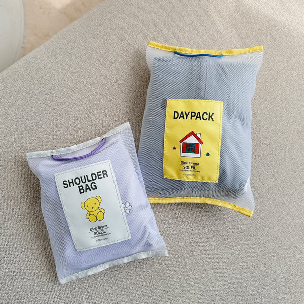 預購 miffy 輕量 摺疊 兩用袋 10922