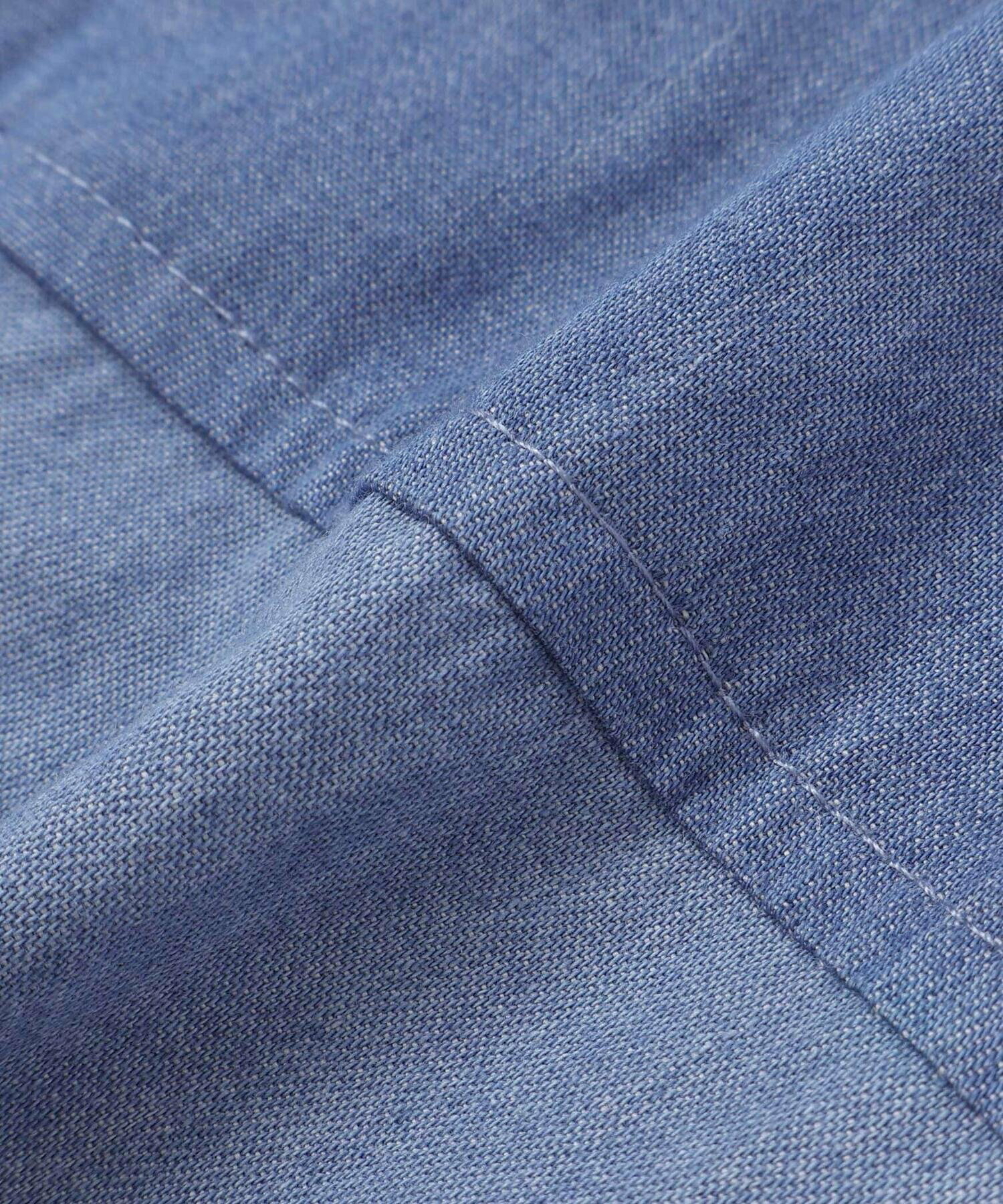 🇯🇵預訂 日本直送🇯🇵Slap Slip x Polo Bcs兩色標誌刺繡口袋撞色拼布短袖恤衫