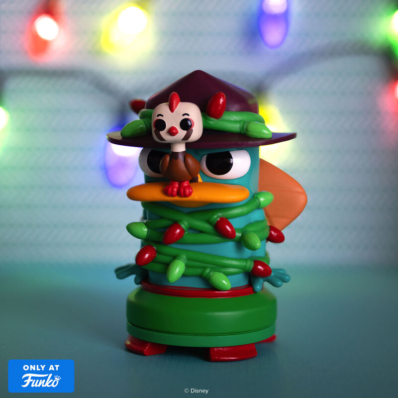 📦訂購 美國代購 Funko POP! Disney Partridge on a Perry Figure 模型