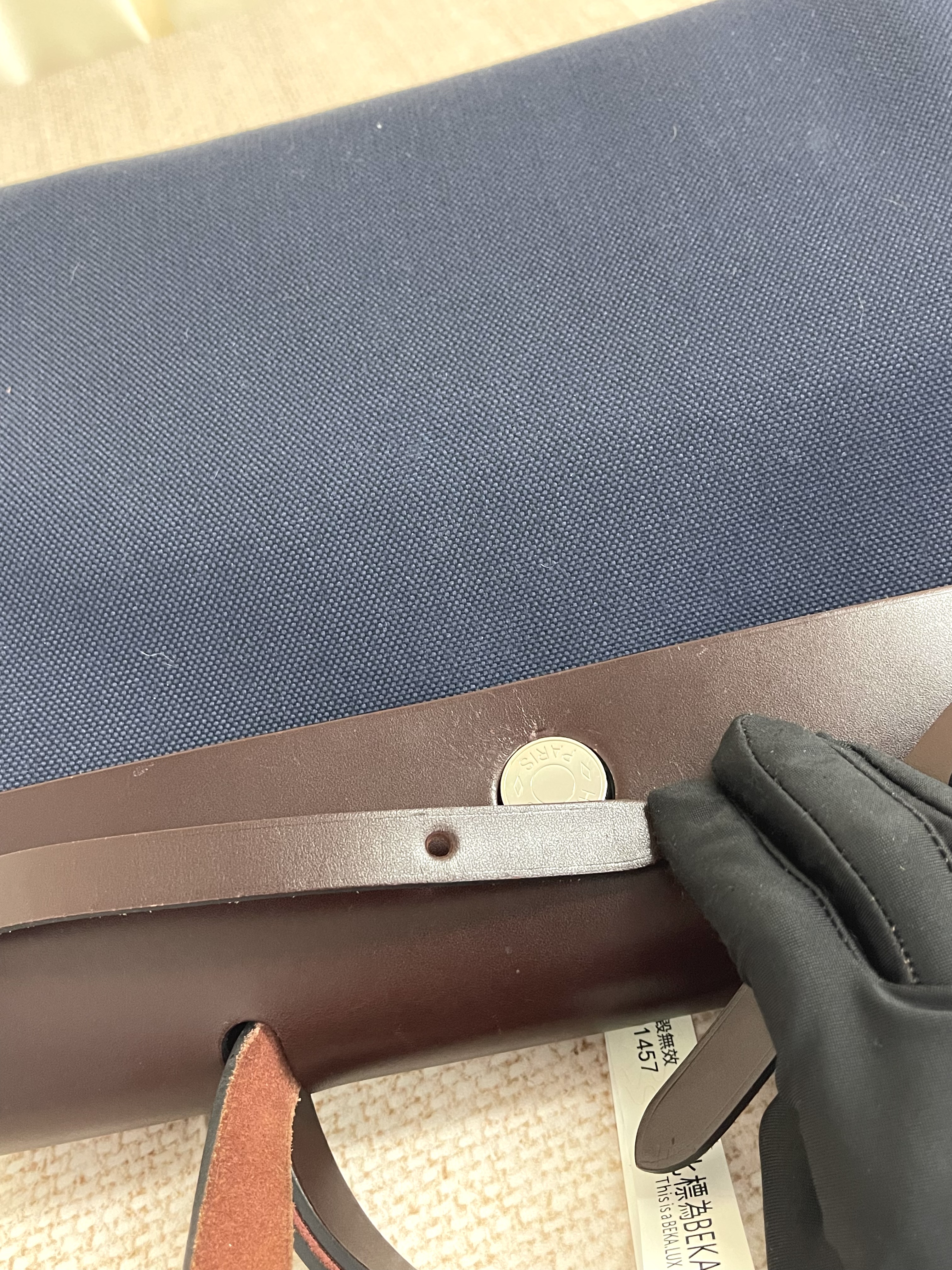 Pre-owned Hermes Herbag / Stamp Z/ Product Code: 26031704