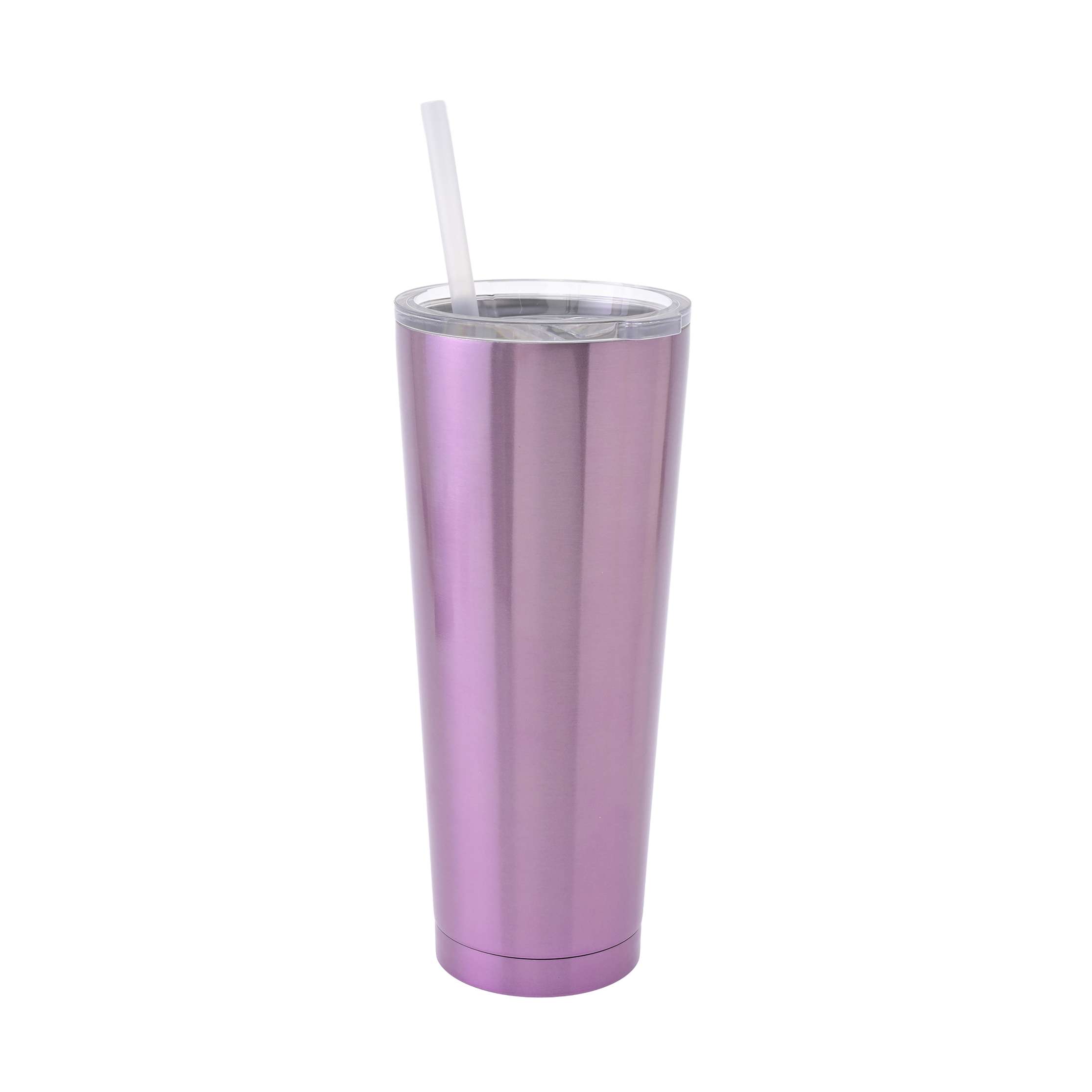 🎀【預訂】Disney 公主不鏽連吸管杯 750ml - Rapunzel