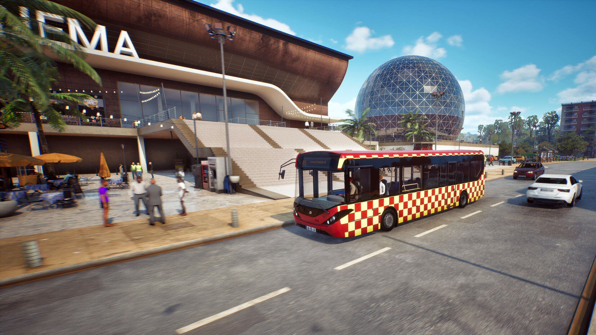 【預售 8/9】PS5 模擬巴士 27 / Bus Simulator 27 英文  (英文封面) PO1052