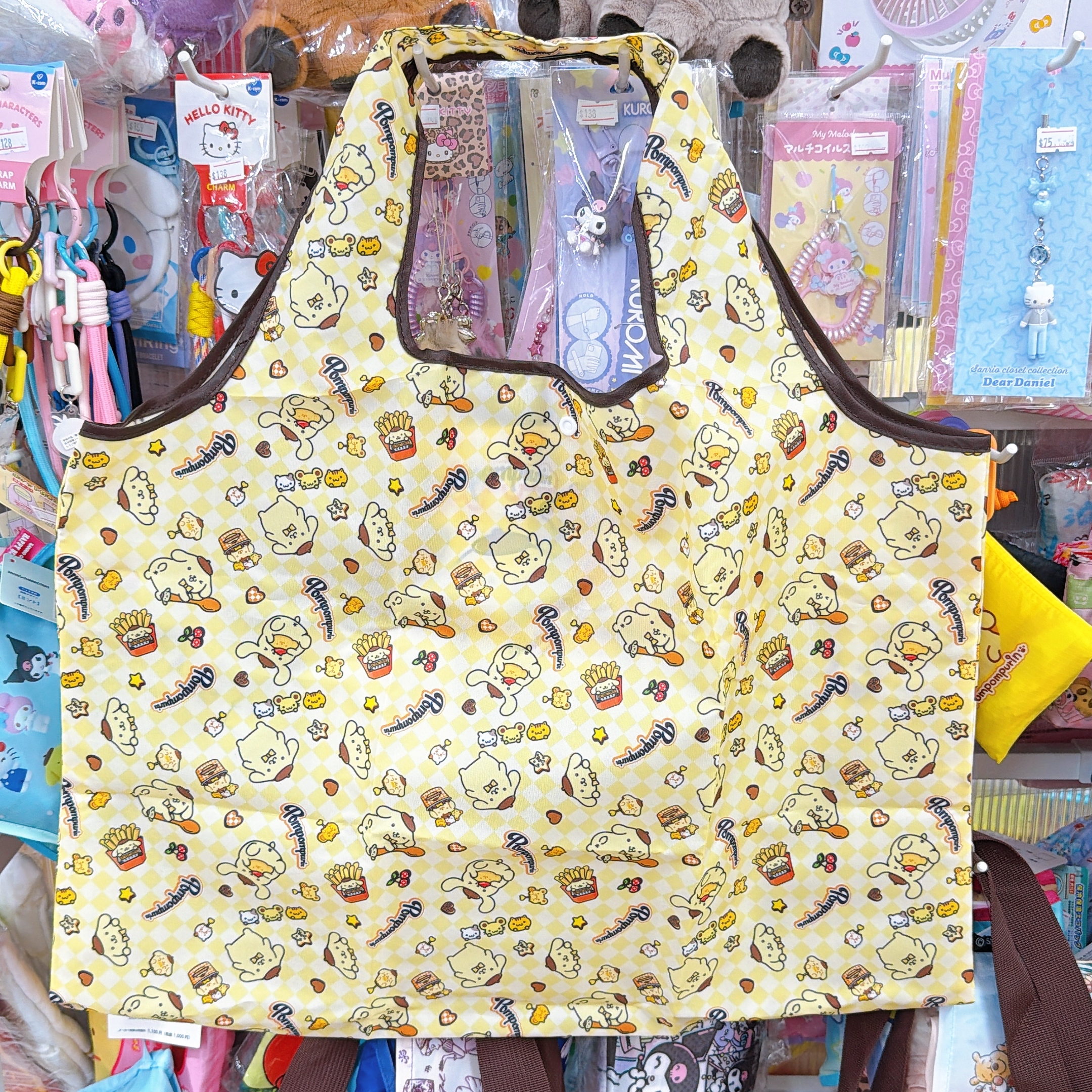 日本直送布甸狗30周年系列環保袋