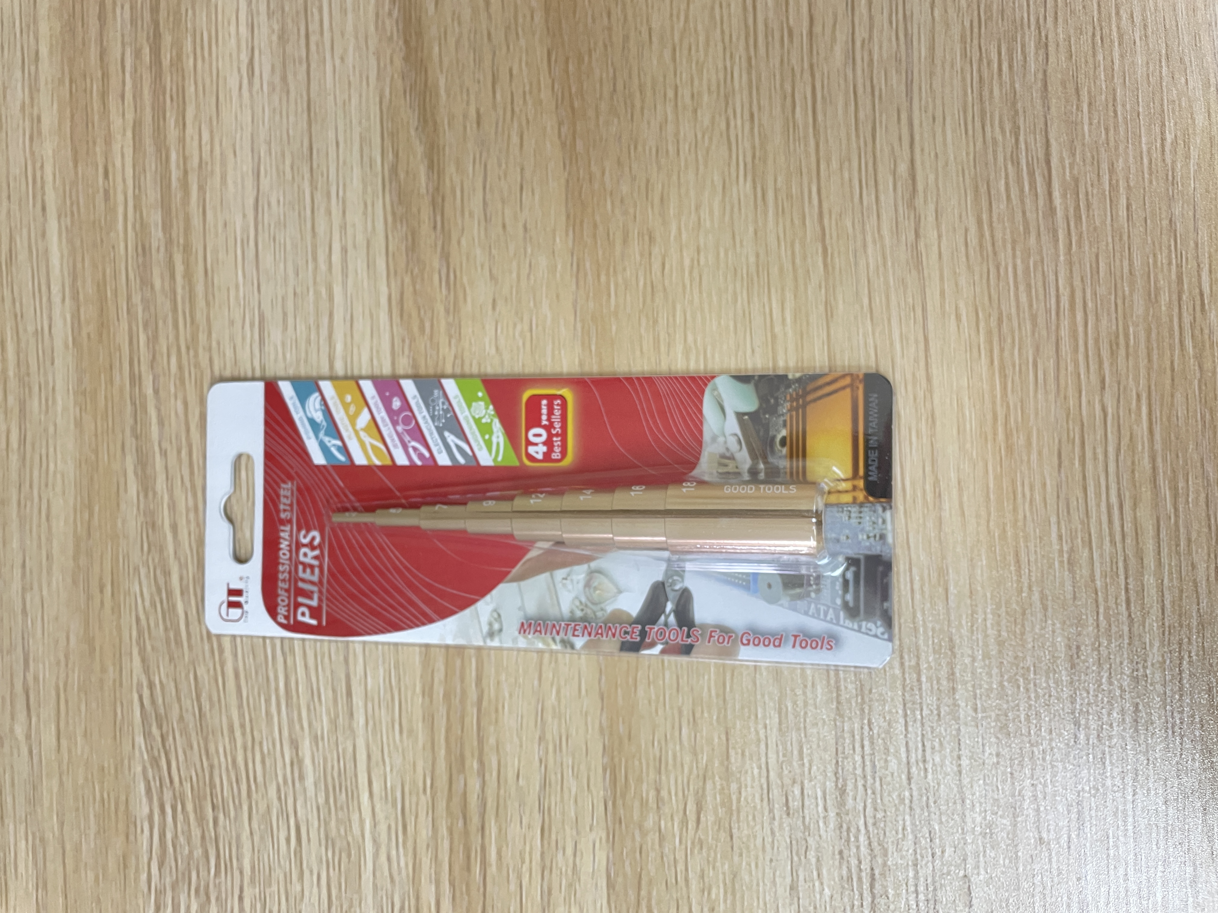 台灣製｜多尺寸階梯式纏繞棒・水晶花／銅線花工具