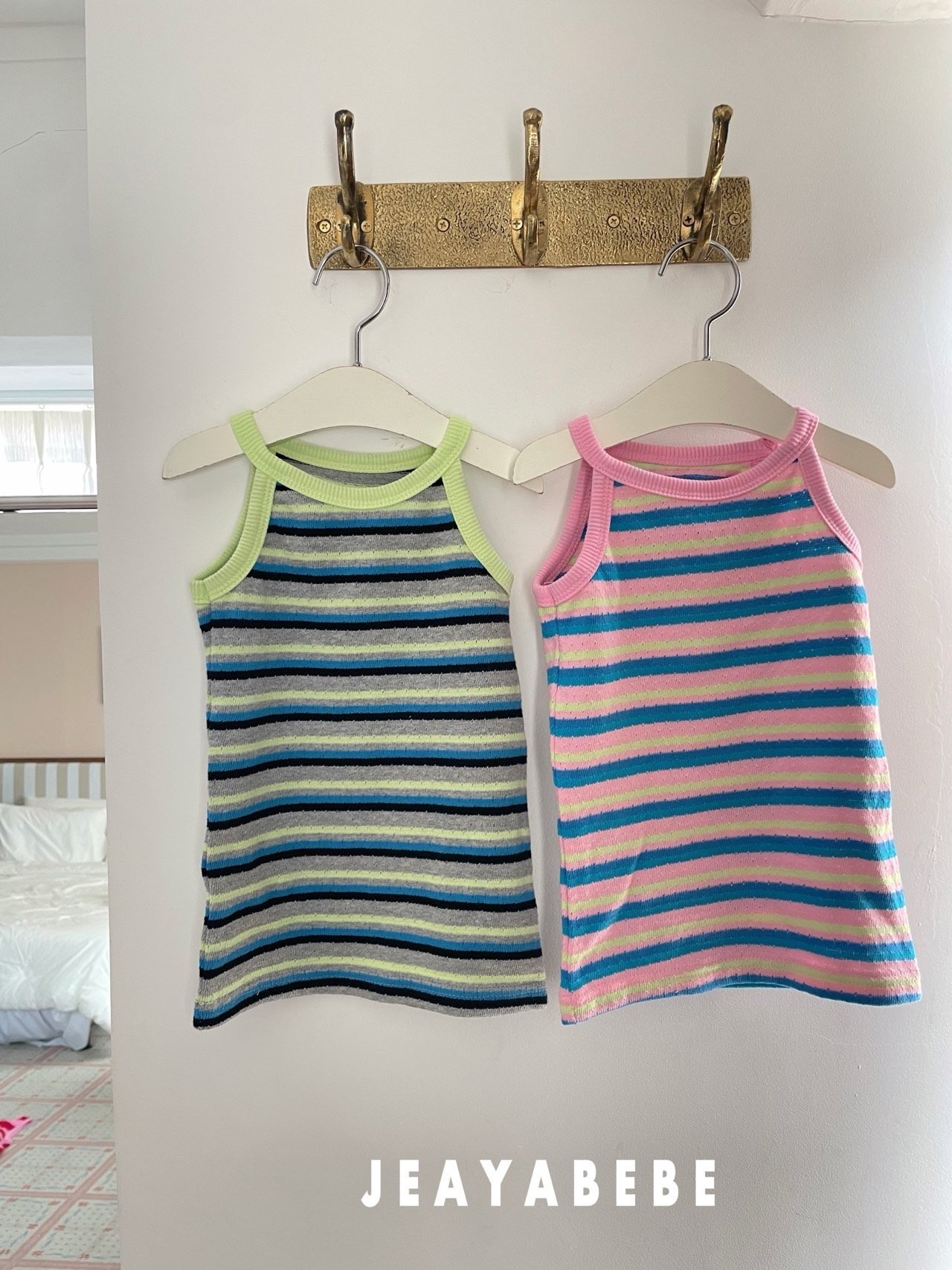 Jeayabebe | Heart OPS (Green/Pink XL100-110)