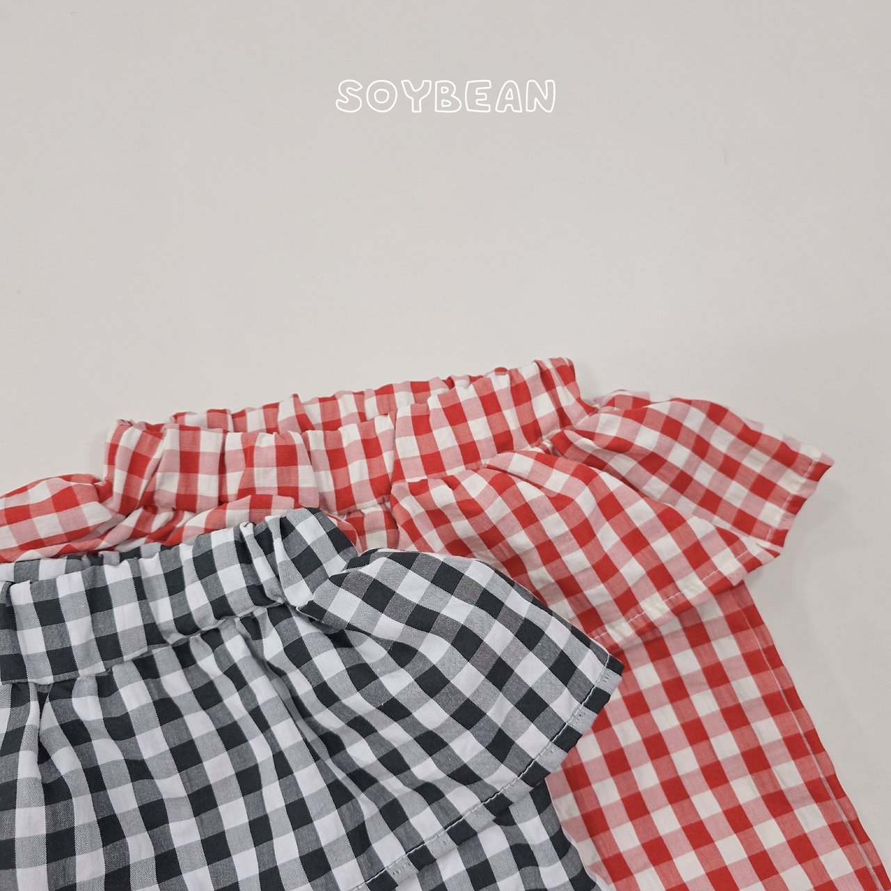 Soybean | Check Pants (Red 105-115)