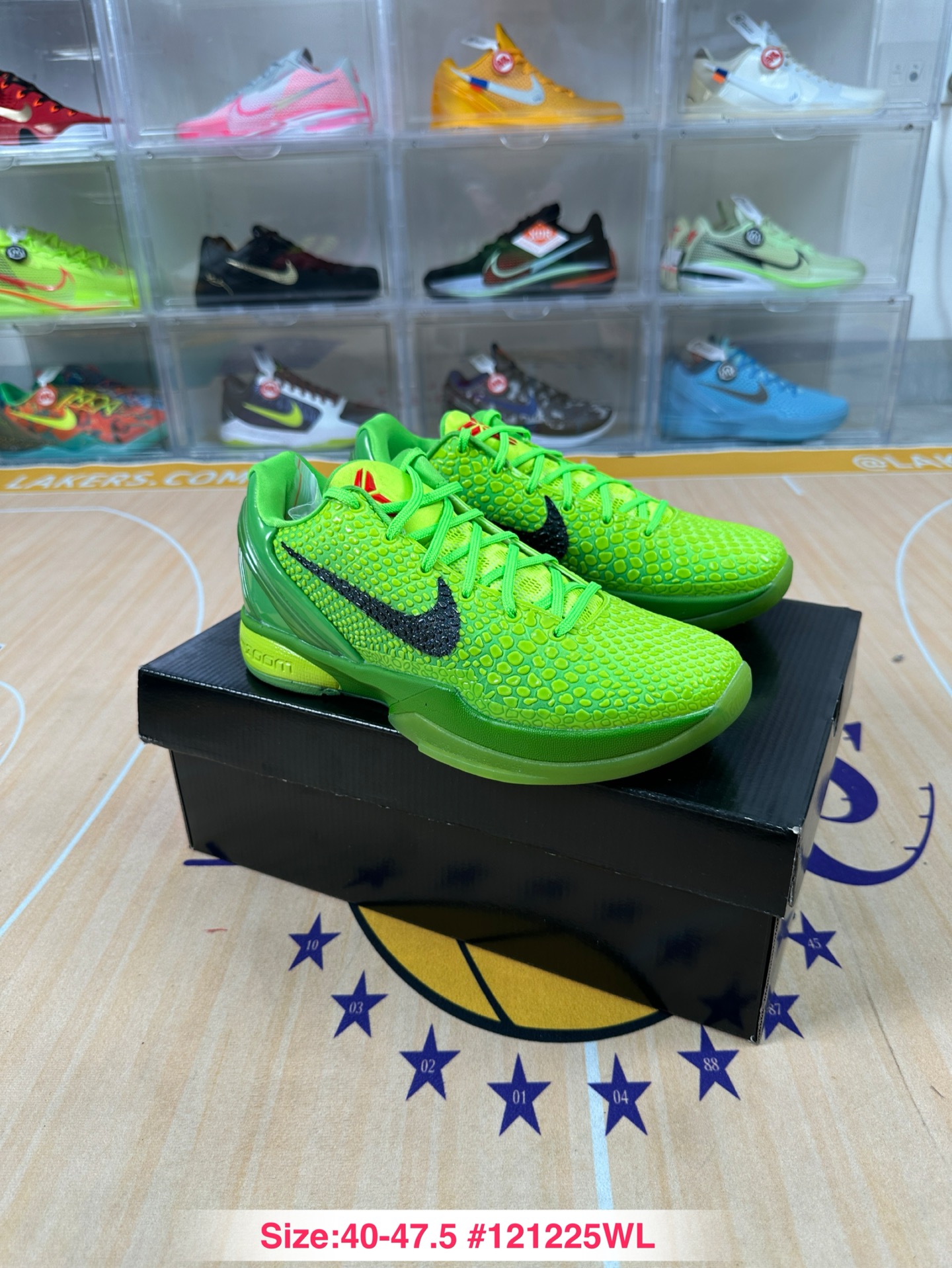 Nike Kobe 6 Protro "Grinch" CW2190-300