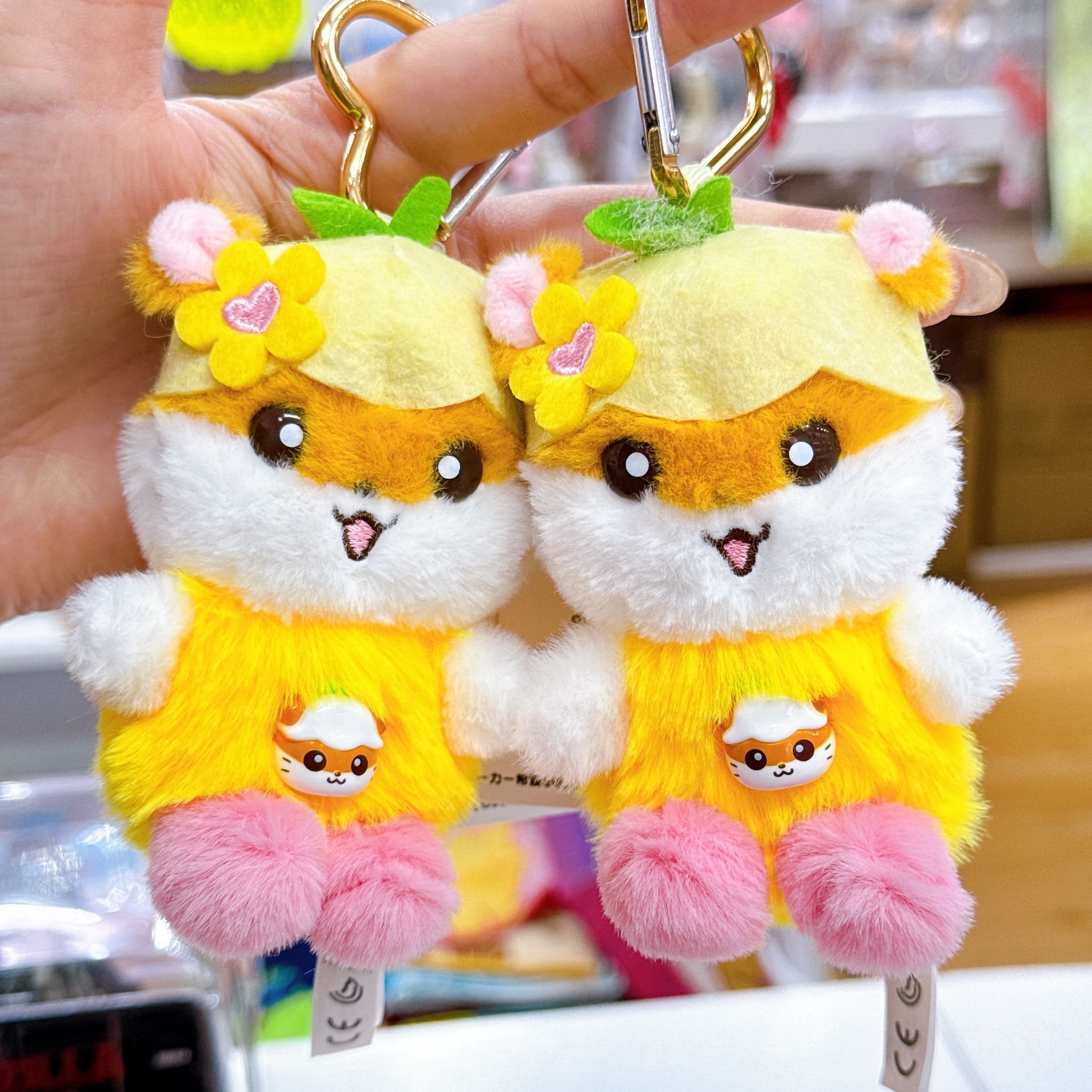 日本直送sanrio 3D珠子公仔掛飾