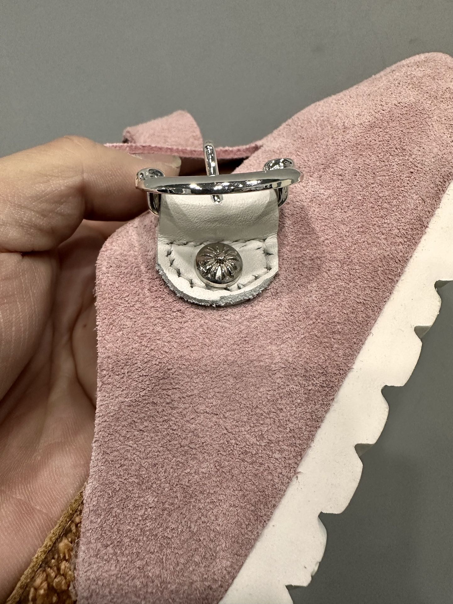 Chrome hearts x Birkenstock