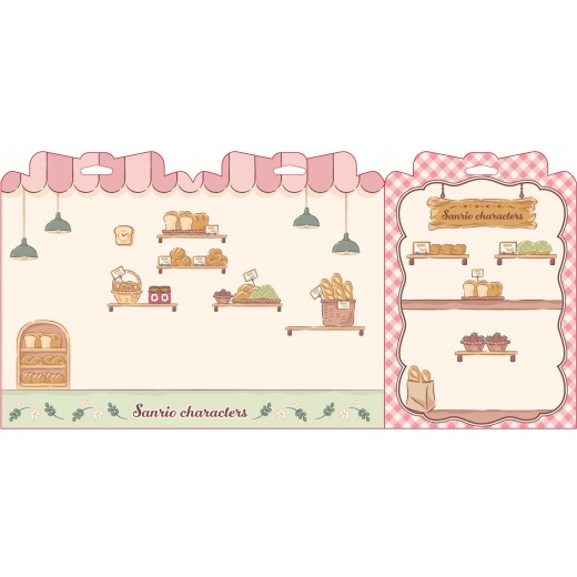 🔸預購貨品🔸三麗鷗明星百變貼紙遊戲組