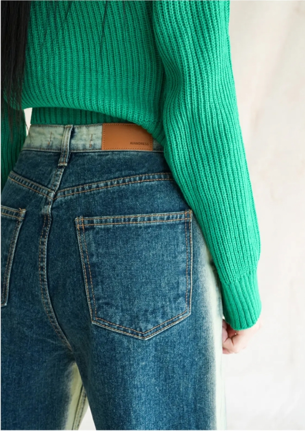 AVANDRESS 超人氣 Side-line Wide Pants