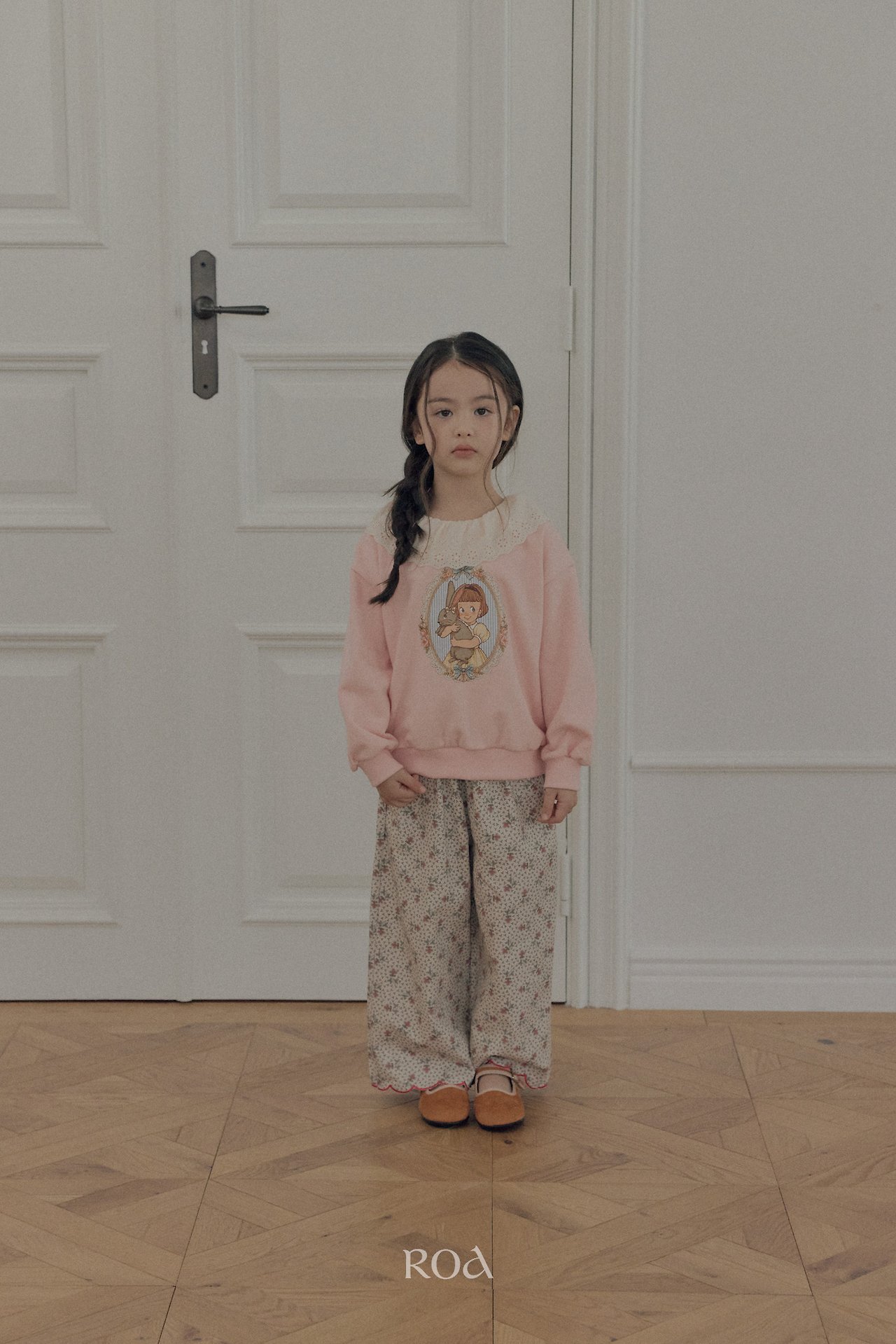 Roa Scallop Pants