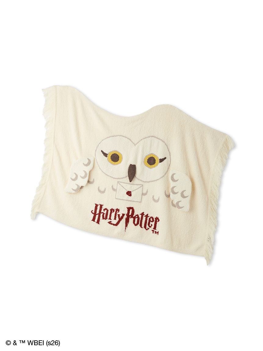 公仔毛毯 Motif Knit Blanket｜SNIDEL HOME X 哈利波特 聯名 第5彈 (Harry Potter)【預購】 (26191B-P）