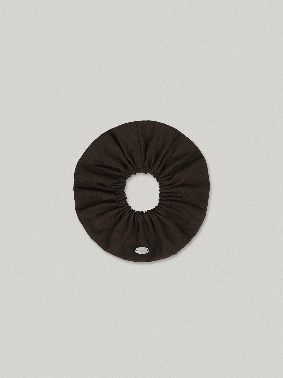 HALO HAIR SCRUNCHIE (BROWN)
