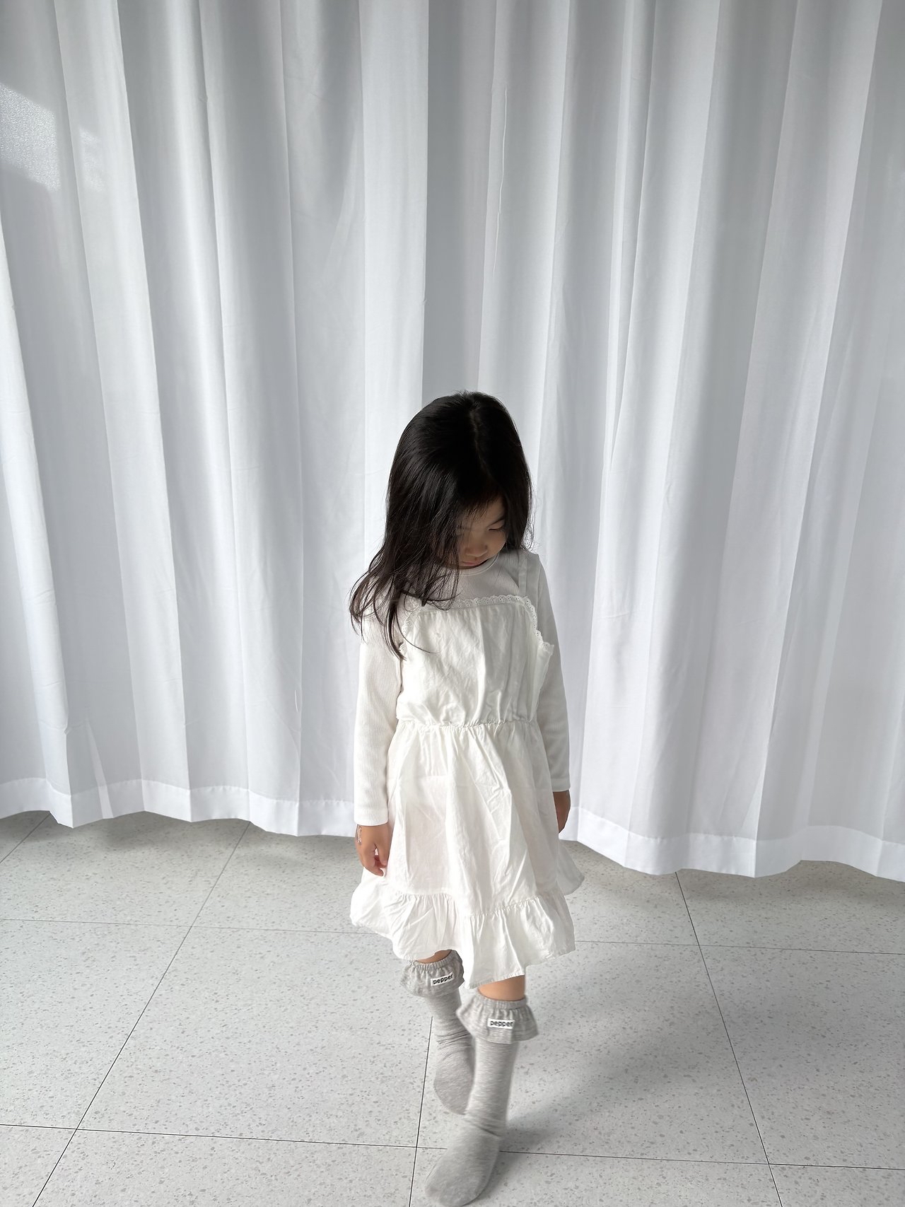 Pepper | Momo Layered Dress