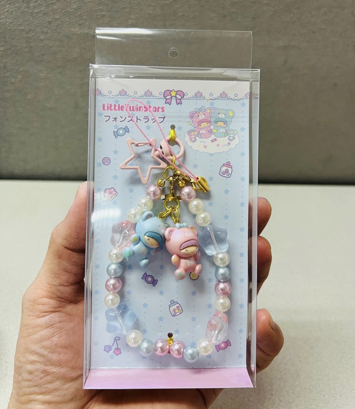 🎌日本直送🎌 Little Twin  Stars 電話繩