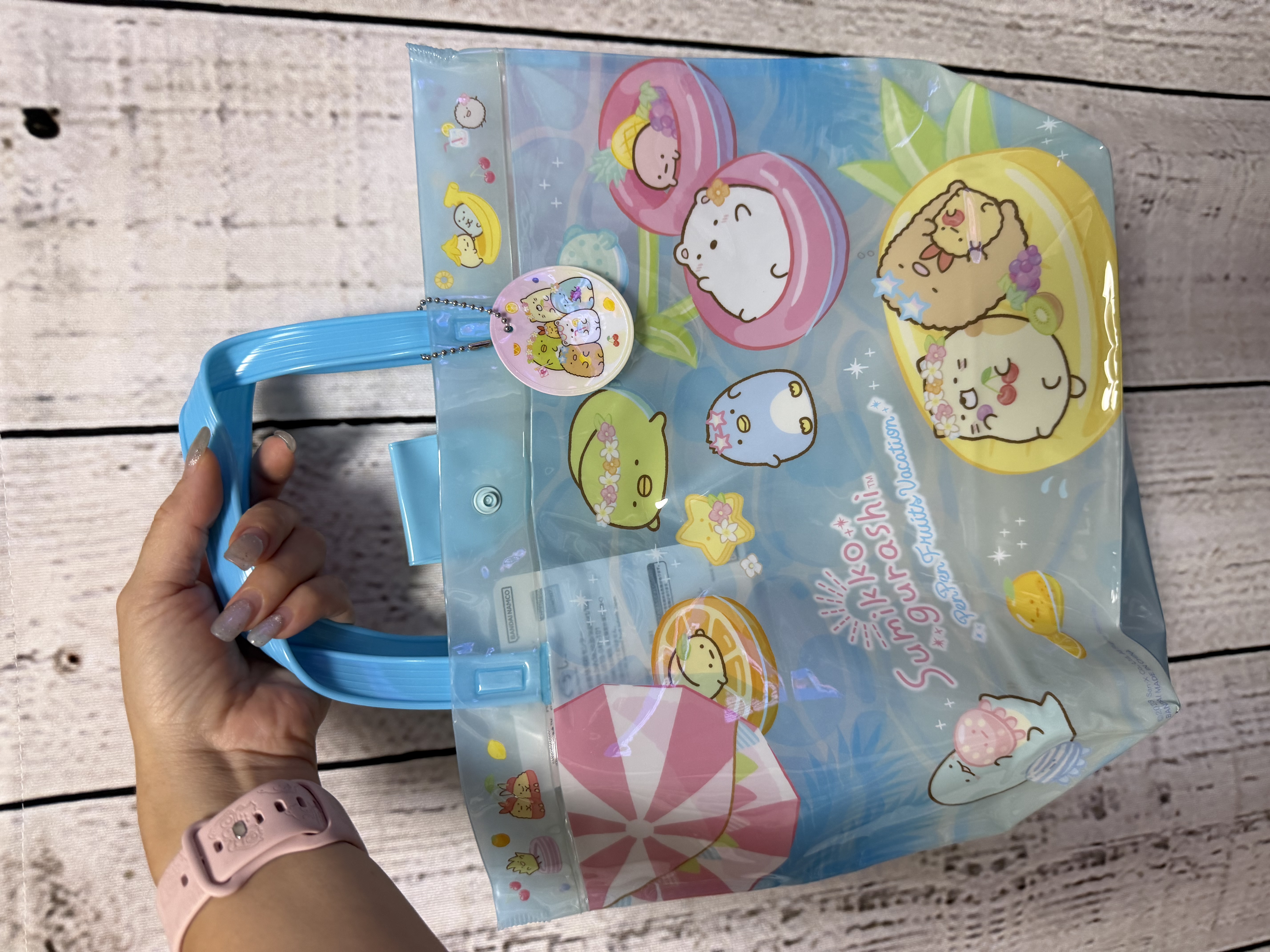 <門市現貨清貨 🈹>卡通沙灘袋/小息袋