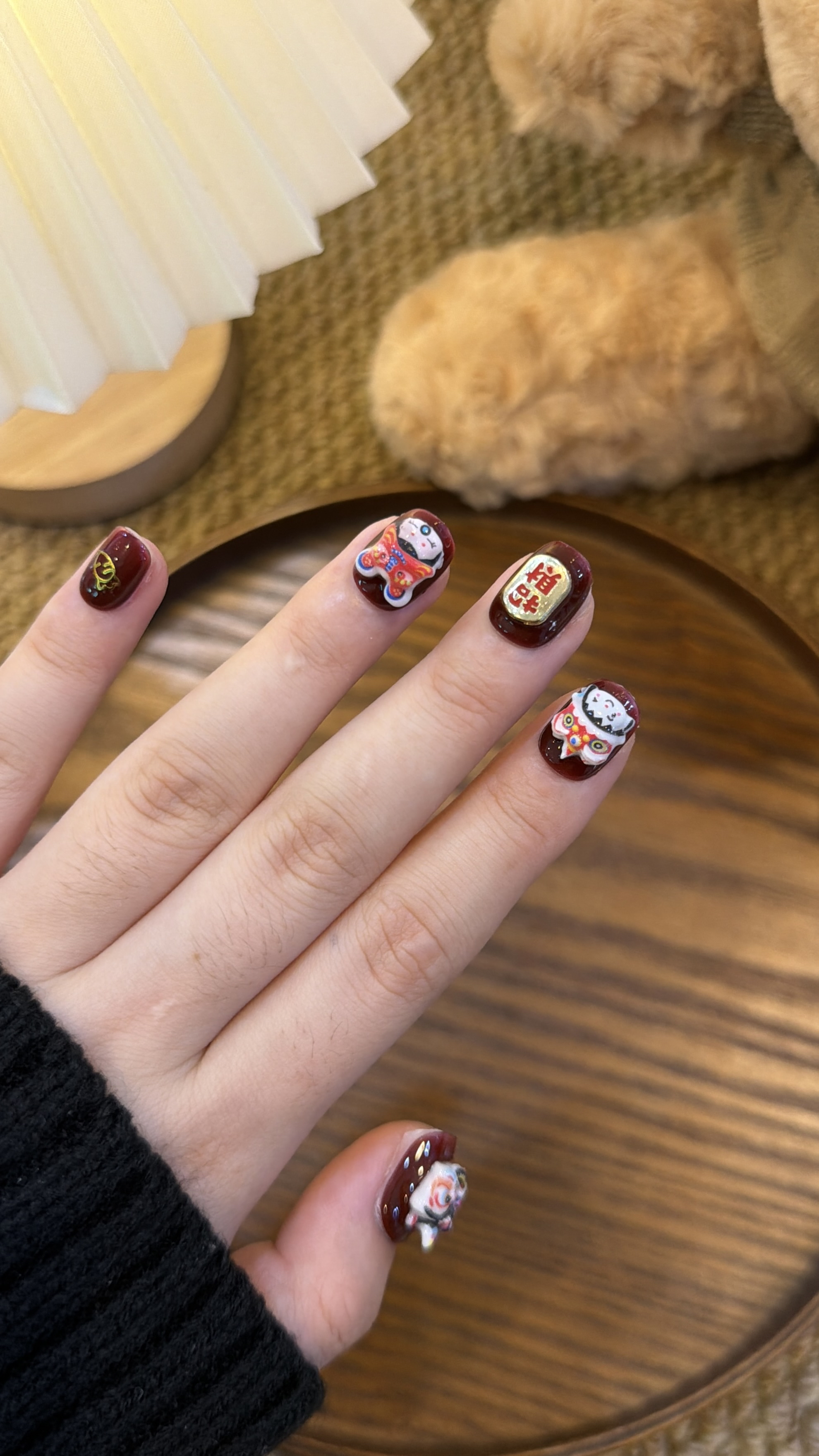 锦红瑞年 短方圆