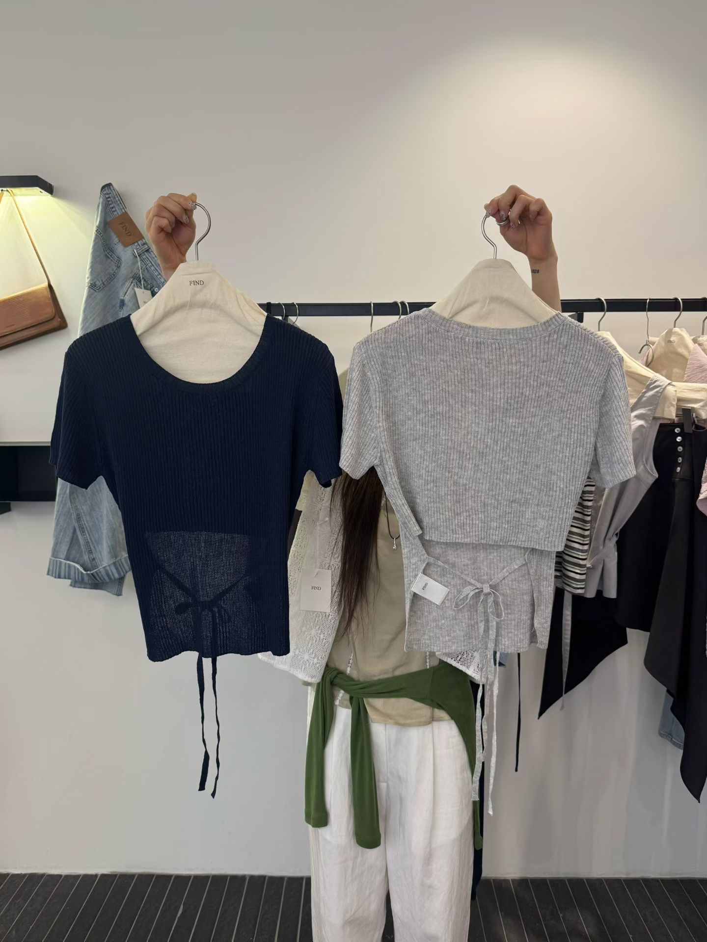東大門女裝Find | knit top