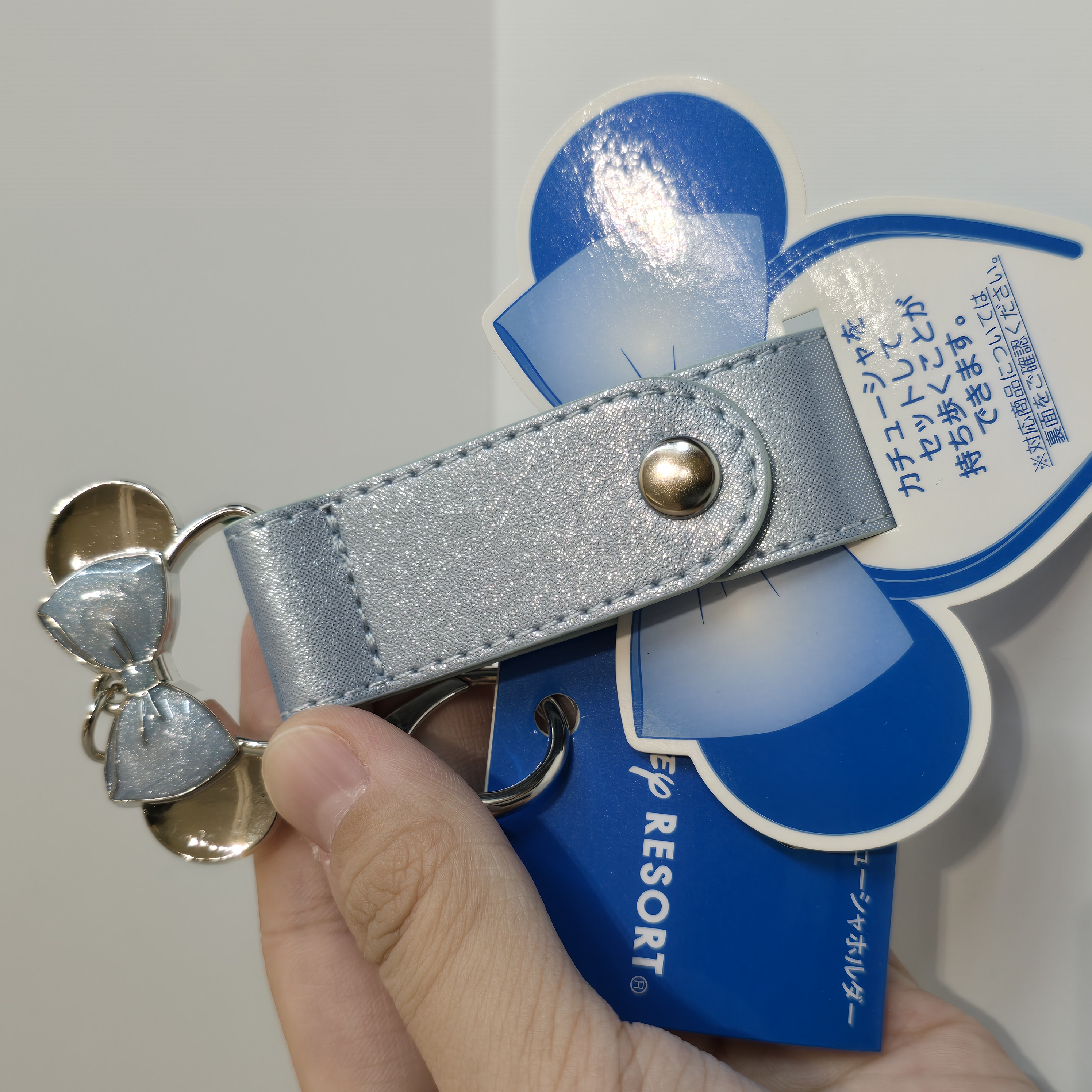 現貨 樂園限定 Blue Ever After 頭箍扣