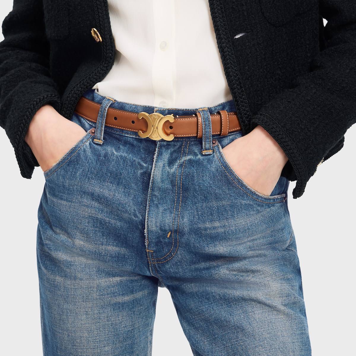 精選優惠✨ 精選優惠✨訂貨📮Celine 2.5cm belt  補碼Size 70/75/80/85/90