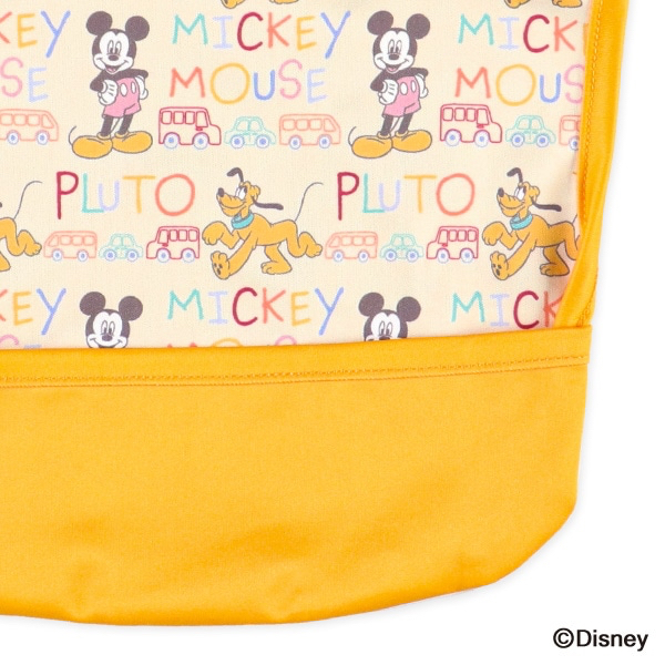 🇯🇵預訂 日本直送🇯🇵米奇印花無袖圍兜飯衣三件套