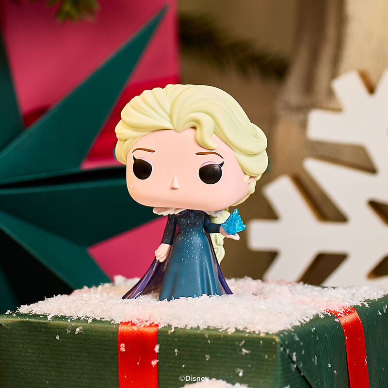 📦訂購 美國代購 Funko POP! Disney Frozen Elsa (Winter Outfit) Figure 魔雪奇緣 艾莎 模型