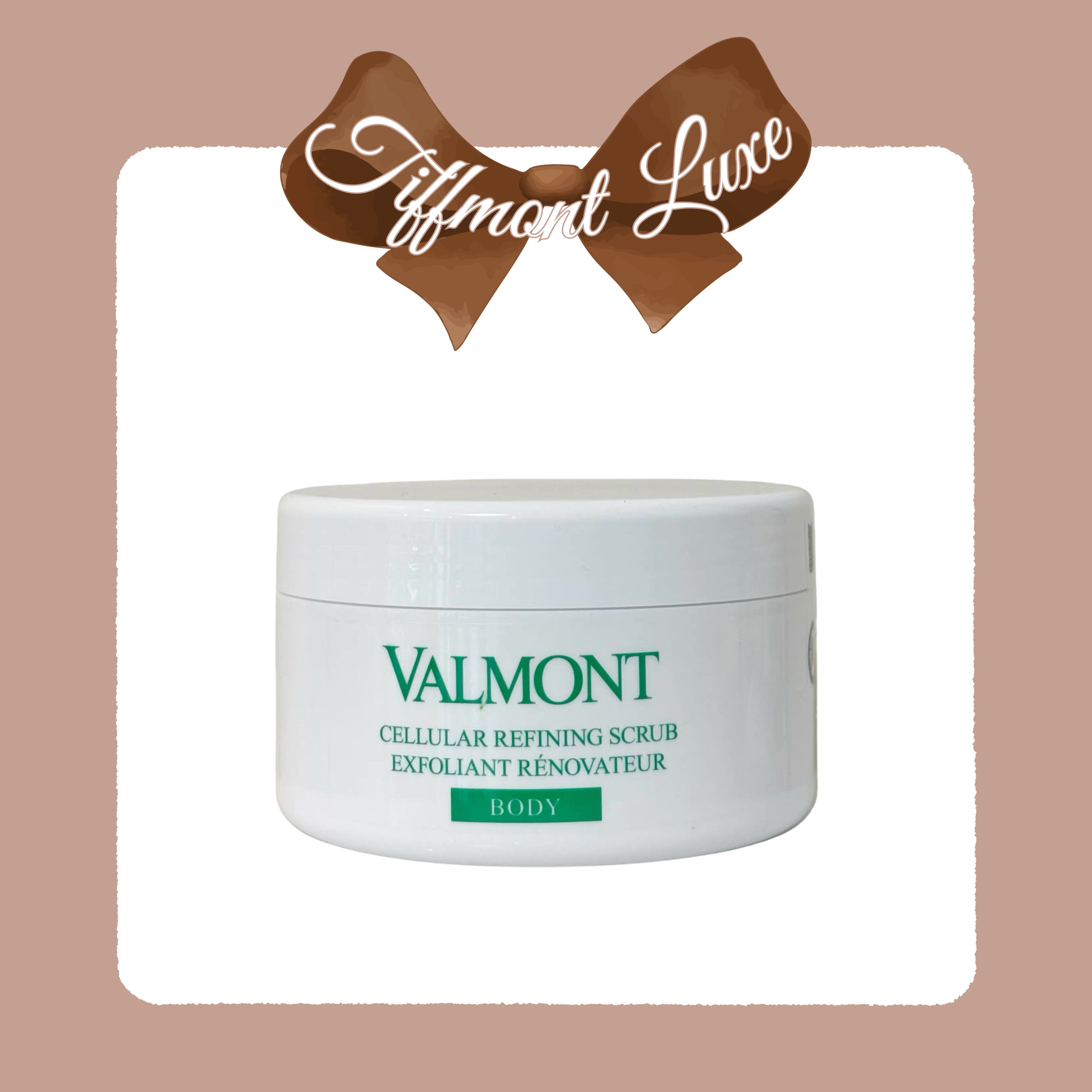 Valmont CELLULAR REFINING SCRUB 柔膚身體磨砂霜 